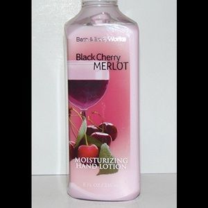 Bath & Bodyworks - Black Cherry Merlot Hand Lotion